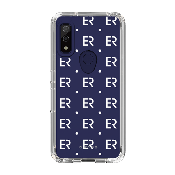 Slim Protection Case［ EVRIS - Monogram - White ］