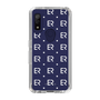 Slim Protection Case［ EVRIS - Monogram - White ］