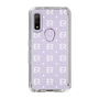 Slim Protection Case［ EVRIS - Monogram - White ］