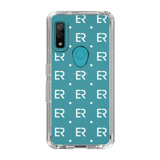 Slim Protection Case［ EVRIS - Monogram - White ］