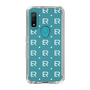 Slim Protection Case［ EVRIS - Monogram - White ］