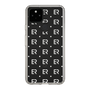Slim Protection Case［ EVRIS - Monogram - White ］