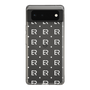 Slim Protection Case［ EVRIS - Monogram - White ］