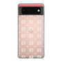 Slim Protection Case［ EVRIS - Monogram - White ］