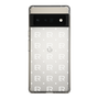 Slim Protection Case［ EVRIS - Monogram - White ］