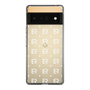 Slim Protection Case［ EVRIS - Monogram - White ］