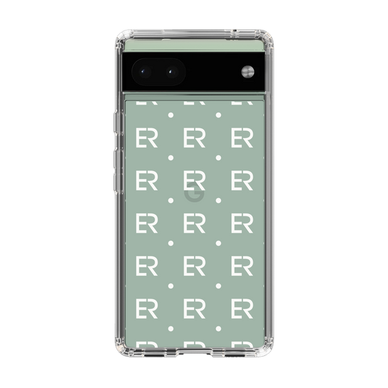 Slim Protection Case［ EVRIS - Monogram - White ］