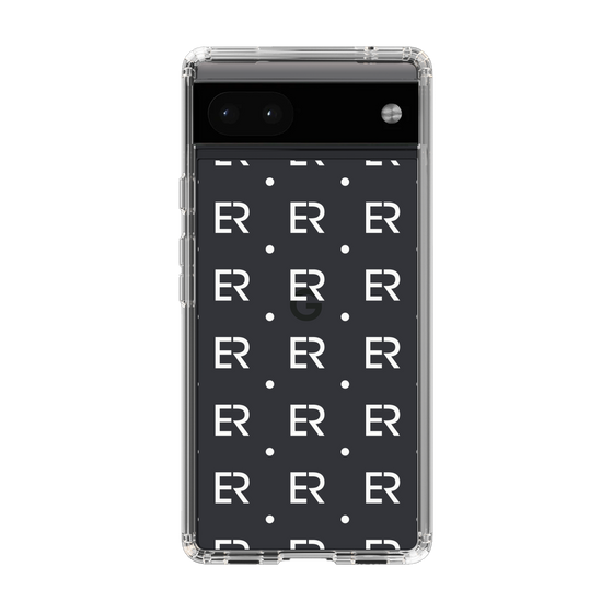 Slim Protection Case［ EVRIS - Monogram - White ］