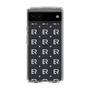 Slim Protection Case［ EVRIS - Monogram - White ］