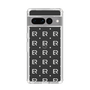 Slim Protection Case［ EVRIS - Monogram - White ］