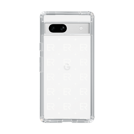 Slim Protection Case［ EVRIS - Monogram - White ］
