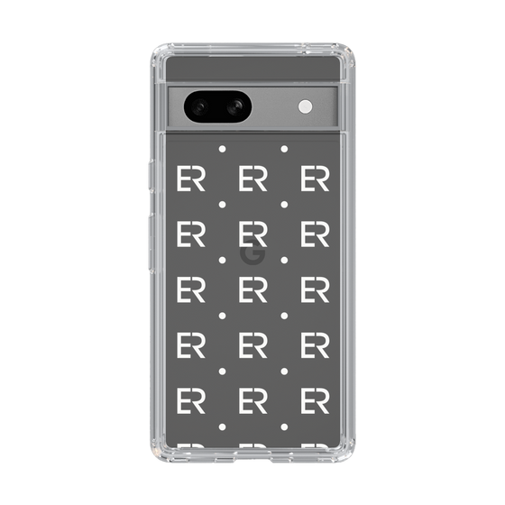 Slim Protection Case［ EVRIS - Monogram - White ］
