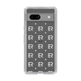 Slim Protection Case［ EVRIS - Monogram - White ］