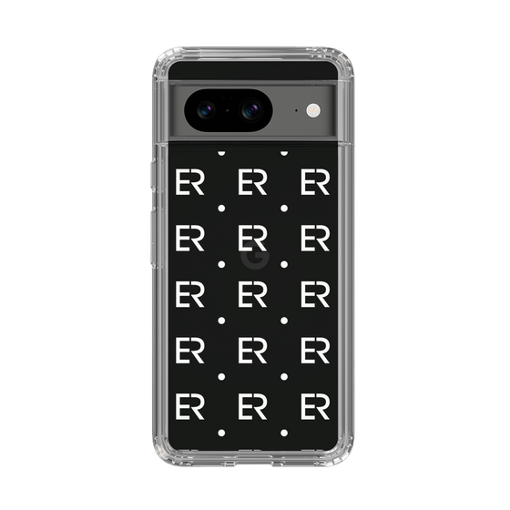 Slim Protection Case［ EVRIS - Monogram - White ］