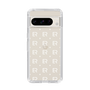 Slim Protection Case［ EVRIS - Monogram - White ］