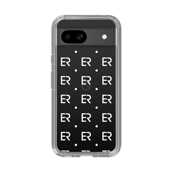 Slim Protection Case［ EVRIS - Monogram - White ］