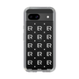 Slim Protection Case［ EVRIS - Monogram - White ］