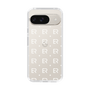 Slim Protection Case［ EVRIS - Monogram - White ］