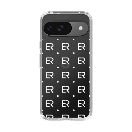 Slim Protection Case［ EVRIS - Monogram - White ］