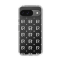 Slim Protection Case［ EVRIS - Monogram - White ］