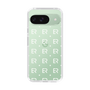 Slim Protection Case［ EVRIS - Monogram - White ］