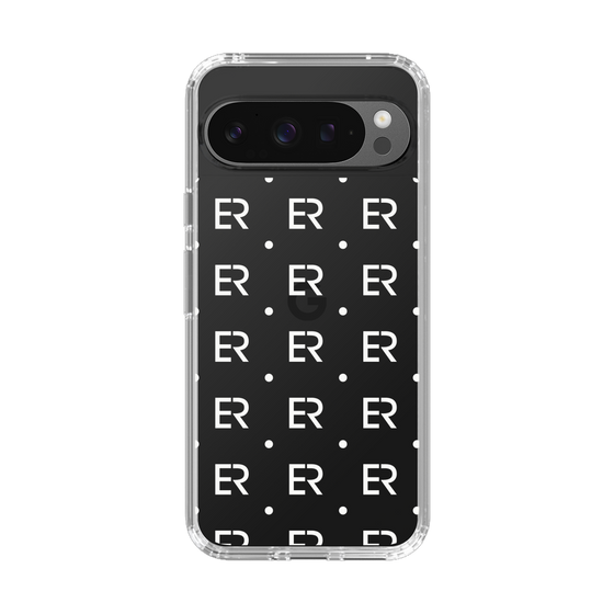 Slim Protection Case［ EVRIS - Monogram - White ］