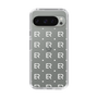 Slim Protection Case［ EVRIS - Monogram - White ］