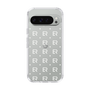 Slim Protection Case［ EVRIS - Monogram - White ］