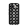 Slim Protection Case［ EVRIS - Monogram - White ］