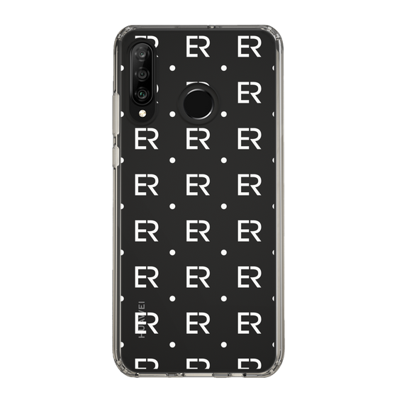 Slim Protection Case［ EVRIS - Monogram - White ］