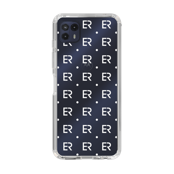 Slim Protection Case［ EVRIS - Monogram - White ］
