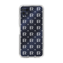 Slim Protection Case［ EVRIS - Monogram - White ］