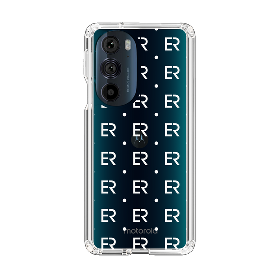 Slim Protection Case［ EVRIS - Monogram - White ］