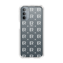 Slim Protection Case［ EVRIS - Monogram - White ］