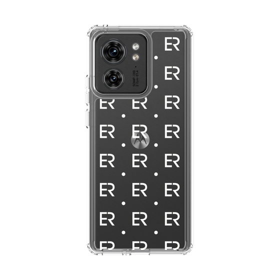 Slim Protection Case［ EVRIS - Monogram - White ］