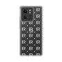 Slim Protection Case［ EVRIS - Monogram - White ］
