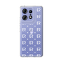 Slim Protection Case［ EVRIS - Monogram - White ］