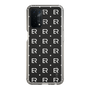 Slim Protection Case［ EVRIS - Monogram - White ］