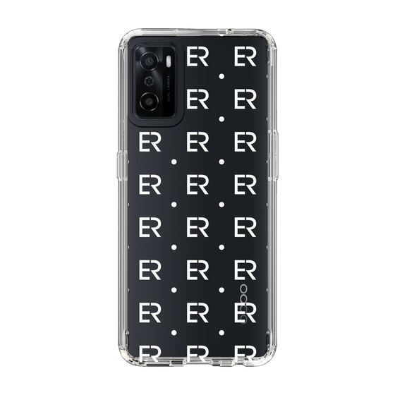 Slim Protection Case［ EVRIS - Monogram - White ］
