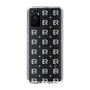 Slim Protection Case［ EVRIS - Monogram - White ］