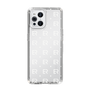 Slim Protection Case［ EVRIS - Monogram - White ］