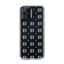 Slim Protection Case［ EVRIS - Monogram - White ］
