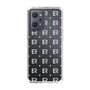 Slim Protection Case［ EVRIS - Monogram - White ］