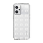 Slim Protection Case［ EVRIS - Monogram - White ］