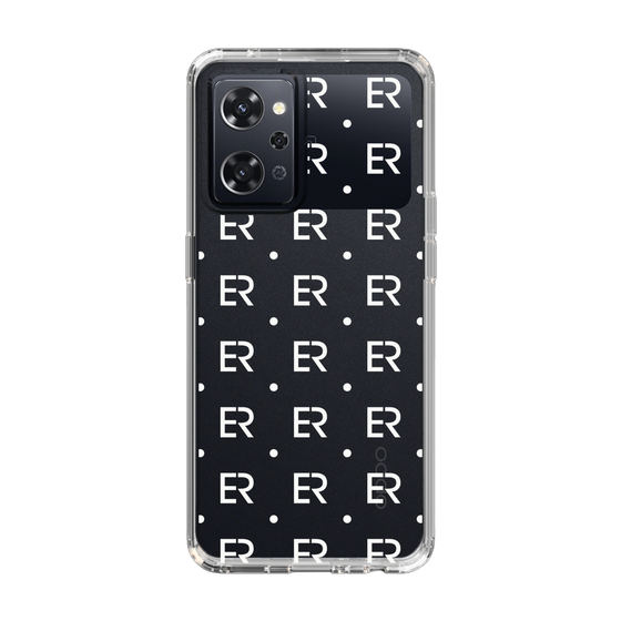 Slim Protection Case［ EVRIS - Monogram - White ］