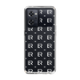 Slim Protection Case［ EVRIS - Monogram - White ］
