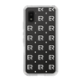 Slim Protection Case［ EVRIS - Monogram - White ］