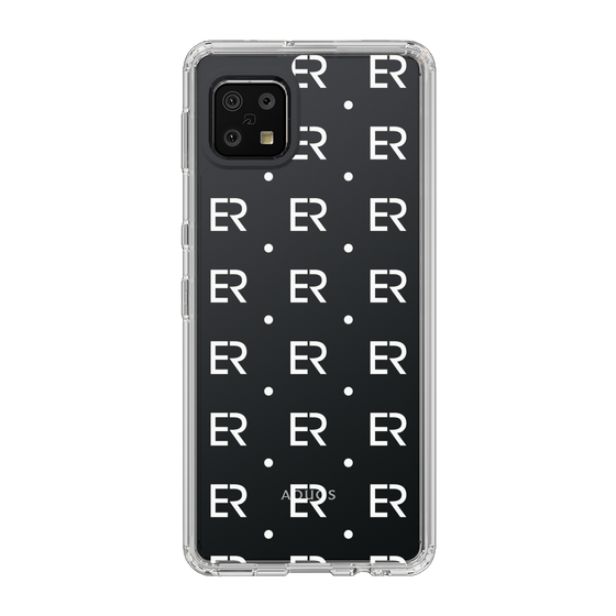 Slim Protection Case［ EVRIS - Monogram - White ］