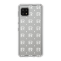 Slim Protection Case［ EVRIS - Monogram - White ］