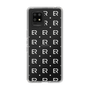 Slim Protection Case［ EVRIS - Monogram - White ］